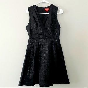 Kirna Zabete for Target Black Party Jacquard Dress